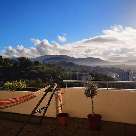 Terrasse 100m2 vue mer Clim Garage Apartment