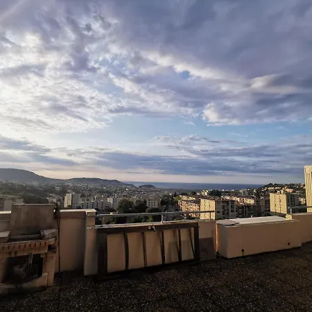 Terrasse 100m2 vue mer Clim Garage Apartment *