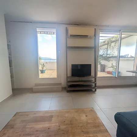 Apartment Terrasse 100m2 vue mer Clim Garage Nizza