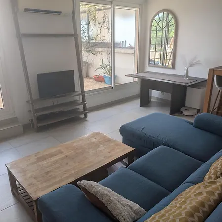 Apartmán Terrasse 100m2 Vue Clim Garage